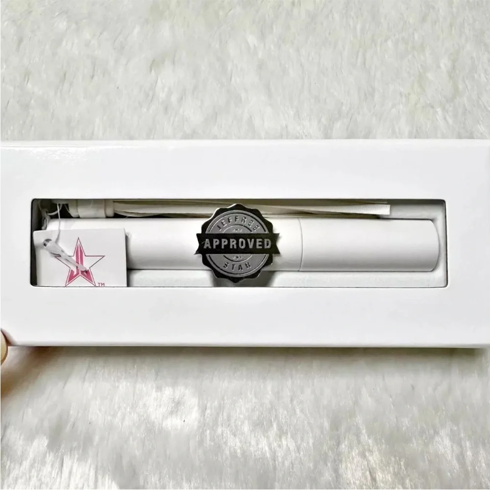 Jeffree Star Cosmetics Approved Mascara in Powder White 7ml NIB